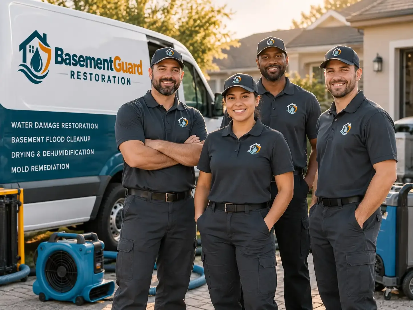 Basement Water Damage Restoration company in Angela, MT